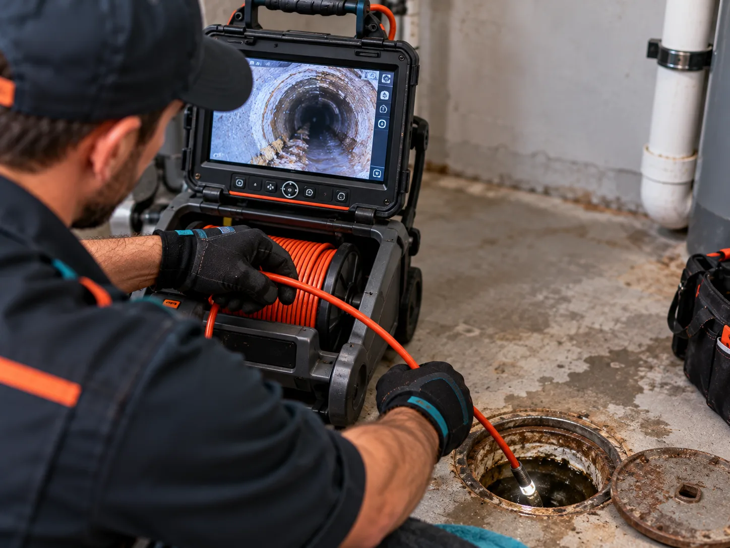 Clogged Drain Service company in Parker, PA