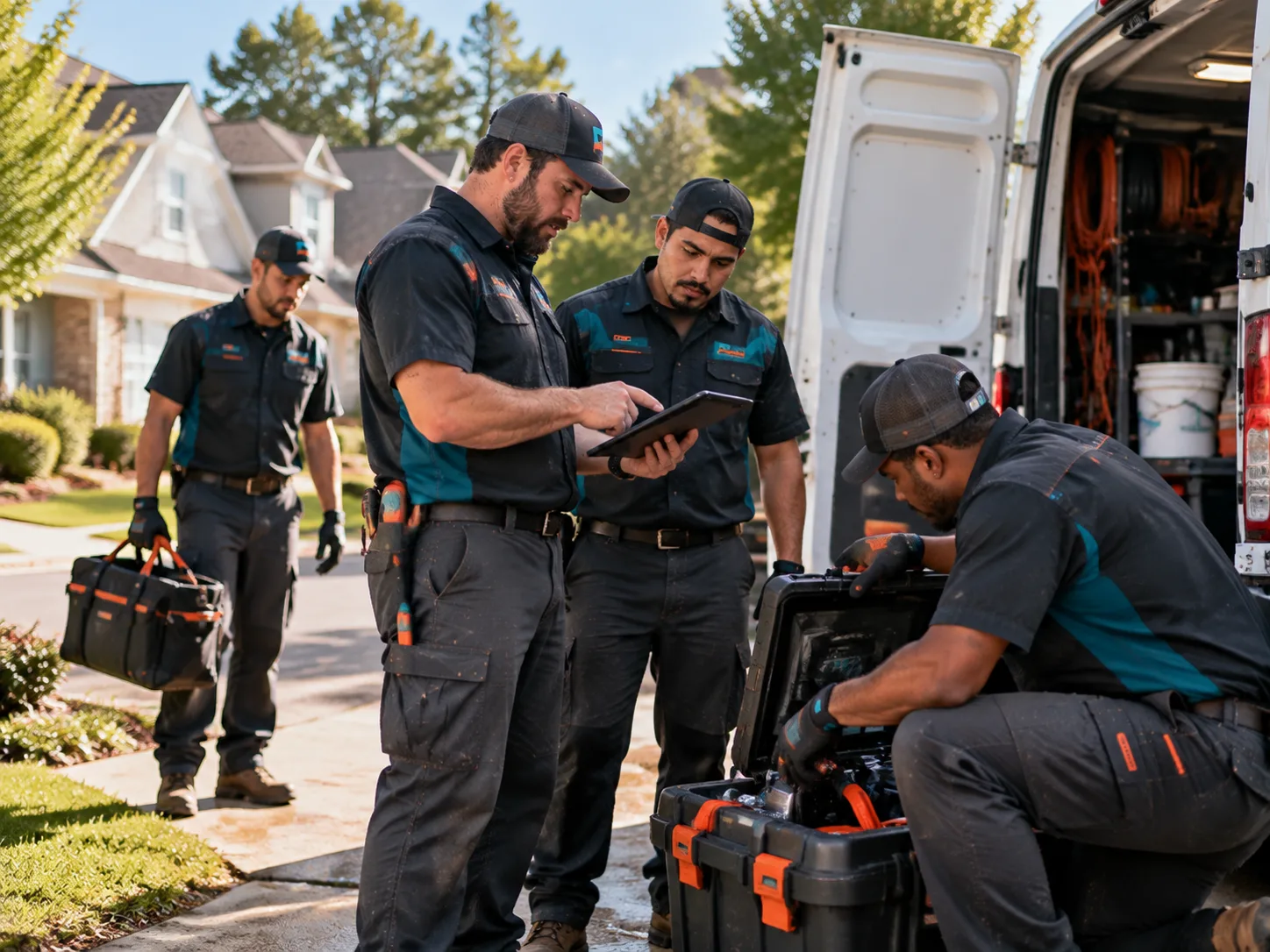 Clogged Drain Service in Parker, PA near me